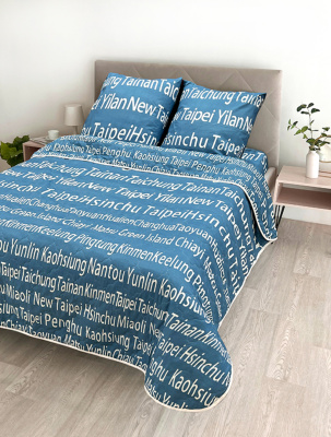 Комплект постельного белья с одеялом New Style КМ3-1022