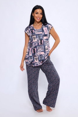 Костюм 78560 розовый