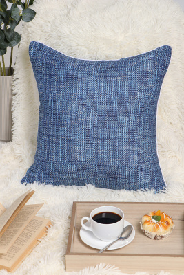 Наволочка Lizzy Home 50021 декоративная синий