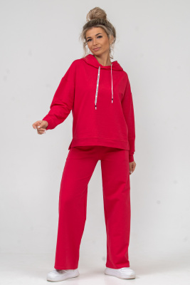 Костюм 36644 малина