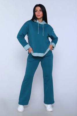 Костюм 71088 темно-зеленый