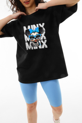 Костюм MouseM черный,голубой